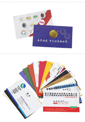 Business Cards With Double-Sided Colour Printing