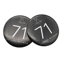 Round Tinplate Brooches