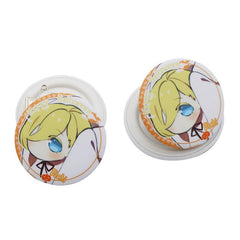 Small Round Tinplate Brooch