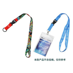 Detachable Buckle Lanyard