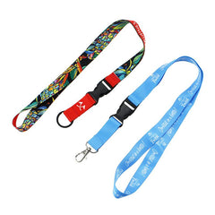Detachable Buckle Lanyard