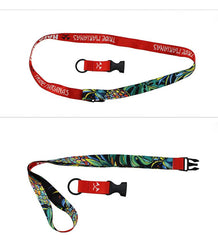 Detachable Buckle Lanyard