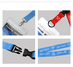 Detachable Buckle Lanyard