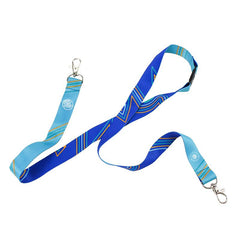 Double Hook Safety Buckle Lanyard