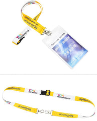 Double Hook Safety Buckle Retractable Lanyard