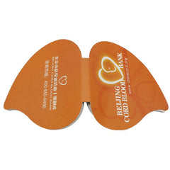 Heart-Shaped Sticky Notepad Booklet