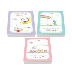 Booklet With Sticky Notepad And Sticky Flag Pads