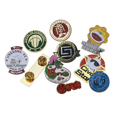 Fully Customized Paint Badges