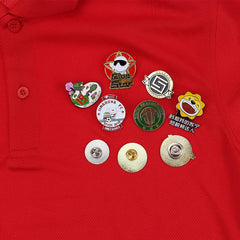 Fully Customized Paint Badges