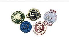 Fully Customized Paint Badges