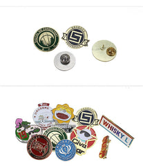 Fully Customized Paint Badges
