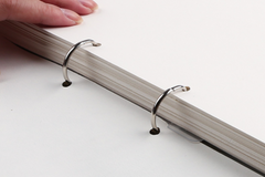 Binder File One Dollar Only