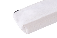 Black zip Canvas Pencil Case One Dollar Only