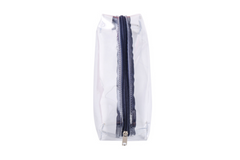 Transparent PVC Pencil Case One Dollar Only