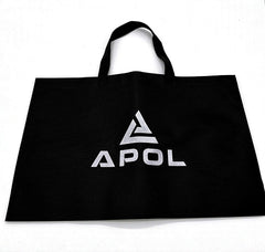 Black Horizontal Non Woven Bag
