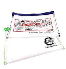 Premium Ultra Thick Transparent Zipper Case A5 Cases One Dollar Only