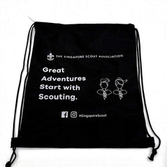 Drawstring Nylon Sports Bag (CCA Bag)