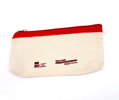 Premium Canvas Fabric Pencil Case Cases One Dollar Only