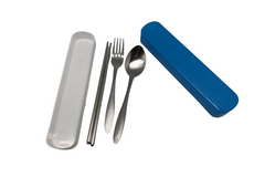 3 pc Steel Cutlery Set Sports & Outdoor One Dollar Only