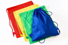Drawstring Nylon Sports Bag (CCA Bag) Bags One Dollar Only