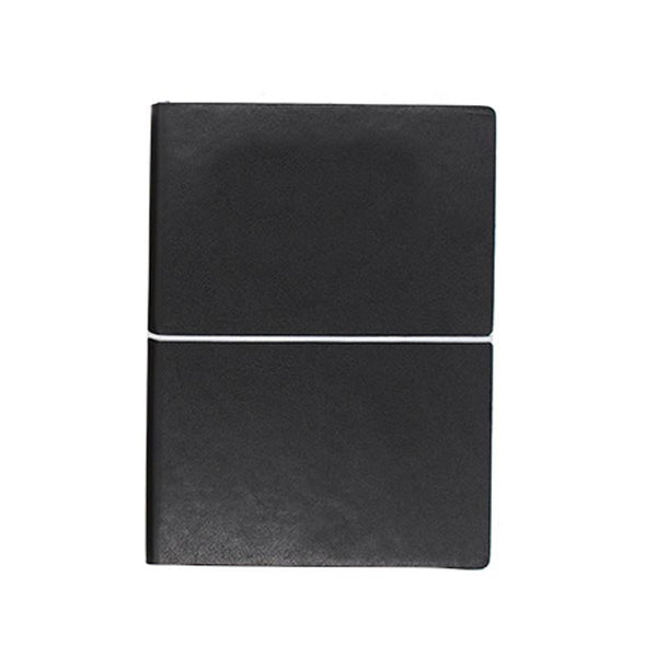 PU Business Notebook with Elastic Band