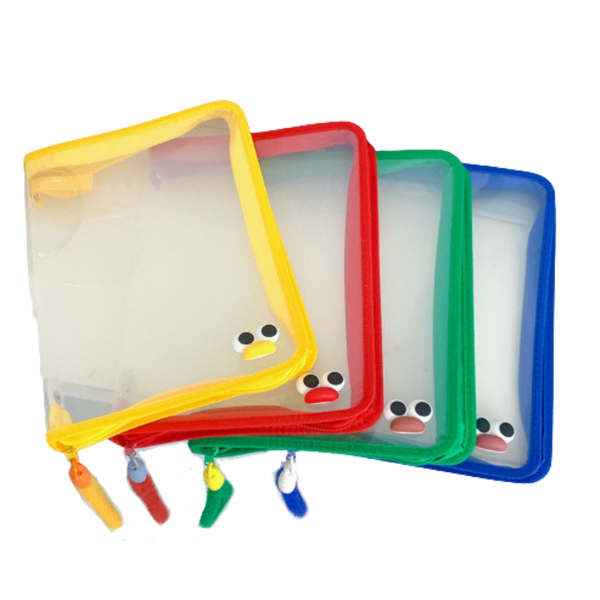 A4 Transparent Zipper Case (Deliver in 4-6 weeks)