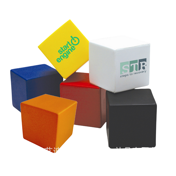 Square Shaped Stress Balls (Deliver in 4-6 weeks)