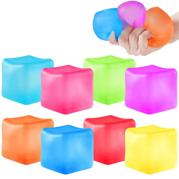 6cm Ice Cubes Stress Balls (Deliver in 4-6 weeks)