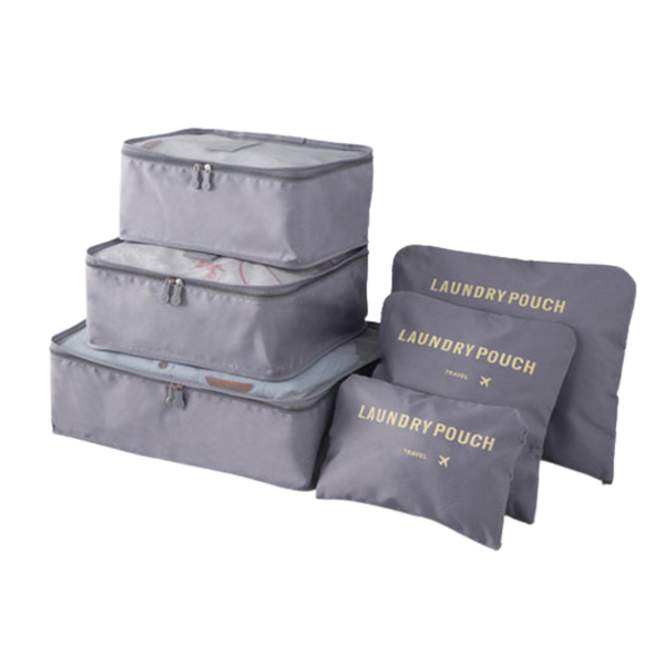6pc Travel Storage Bag (Deliver in 4-6 weeks)