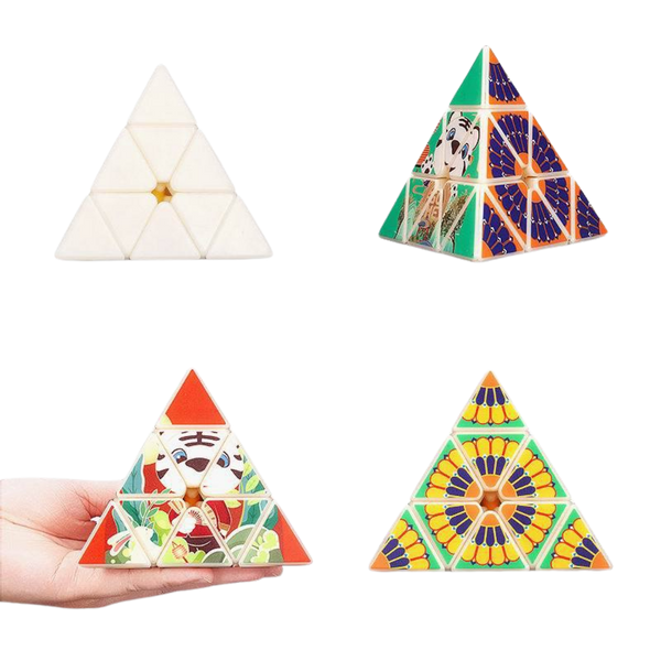 Pyramid Rubik's Cube (Deliver in 4-6 weeks)