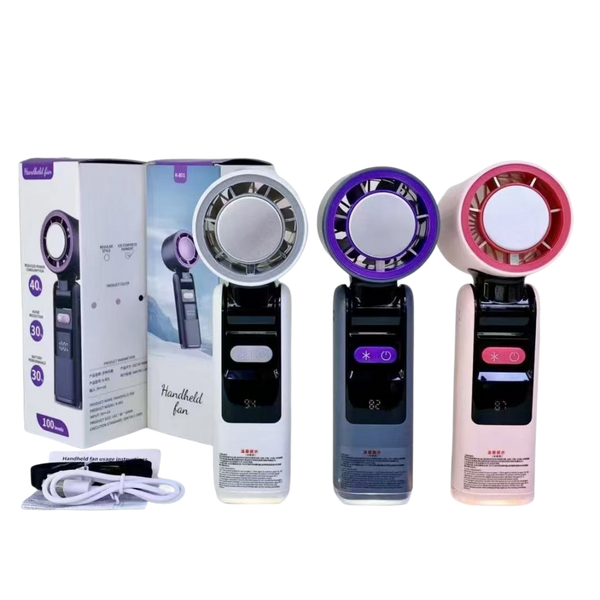 High Wind Power Handheld Fan (Deliver in 4-6 weeks)