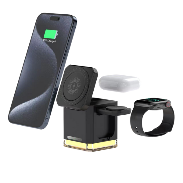 3-in-1 Wireless Charger (Deliver in 4-6 weeks)