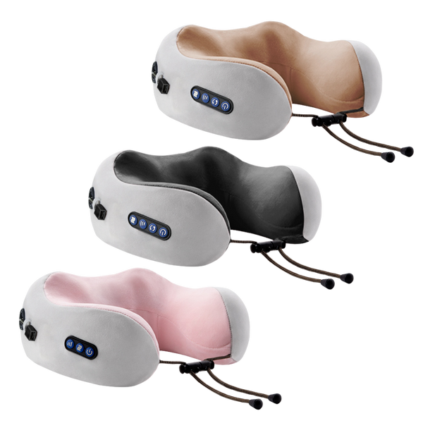 U-Shaped Massage Neck Pillow (Deliver in 4-6 weeks)