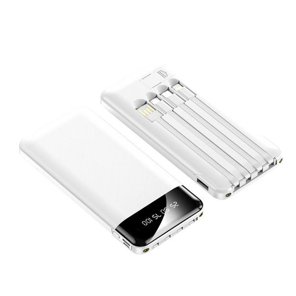 Built-in Cable Power Bank (Deliver in 4-6 weeks)
