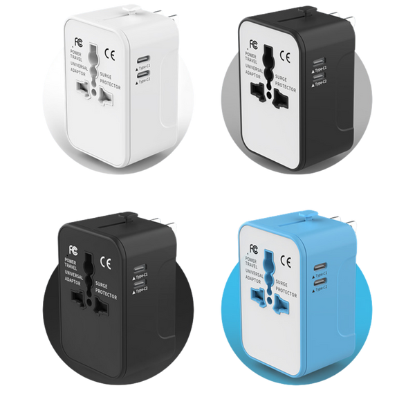 Portable Travel Adaptor (Deliver in 4-6 weeks)