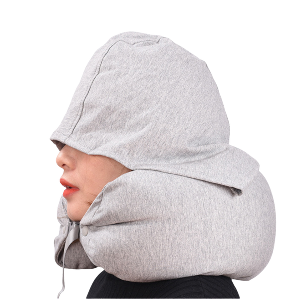 Hooded Travel Neck Pillow (Deliver in 4-6 weeks)