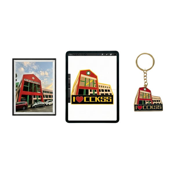 Premium Metal Keychain (Deliver in 4-6 weeks)