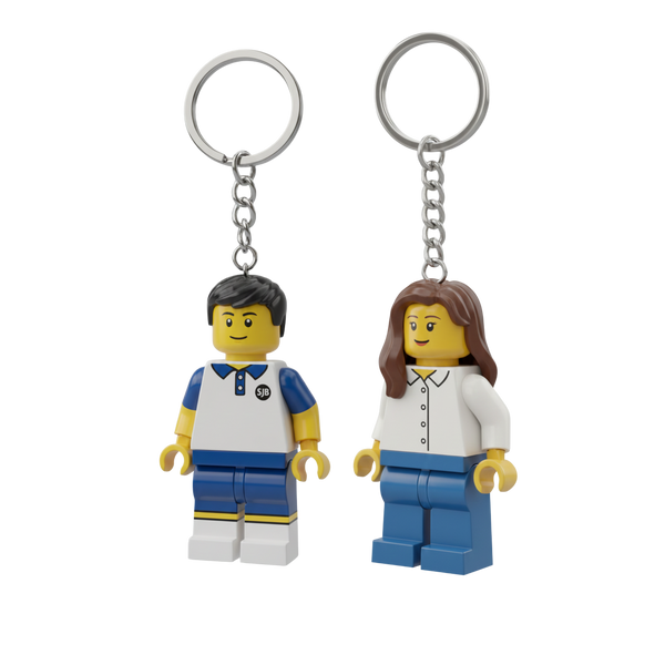Building Block Keychain (Deliver in 4-6 weeks)