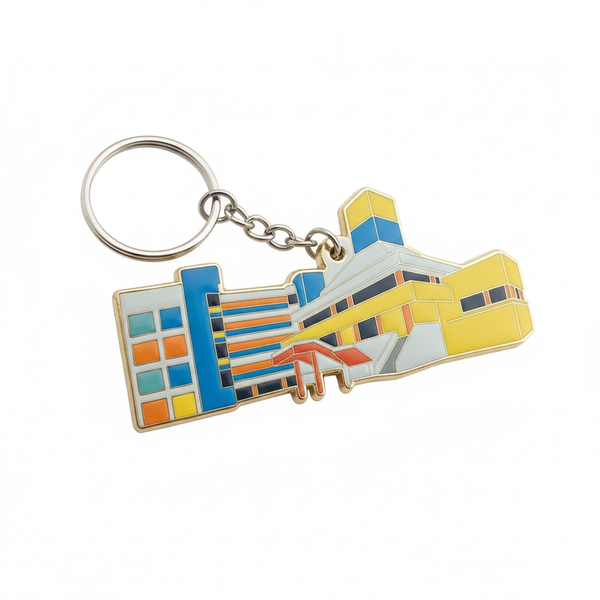 Classic Metal Keychain (Deliver in 4-6 weeks)