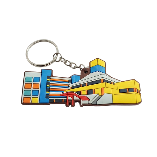 PVC Keychain (Deliver in 4-6 weeks)