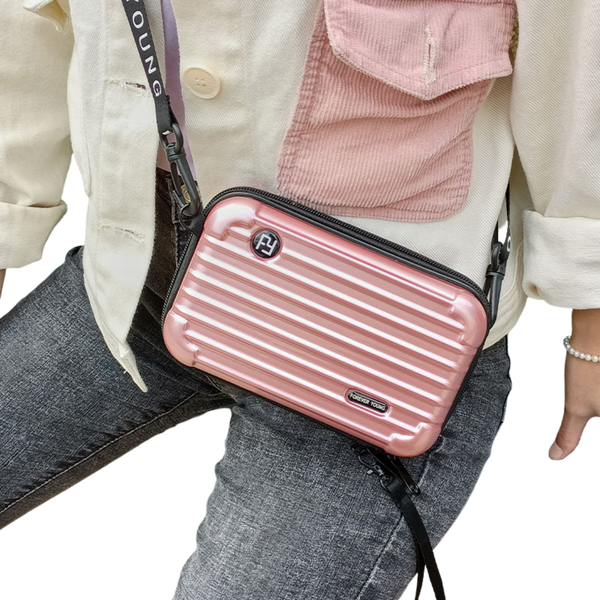 Hard Shell Crossbody Bag (Deliver in 4-6 weeks)