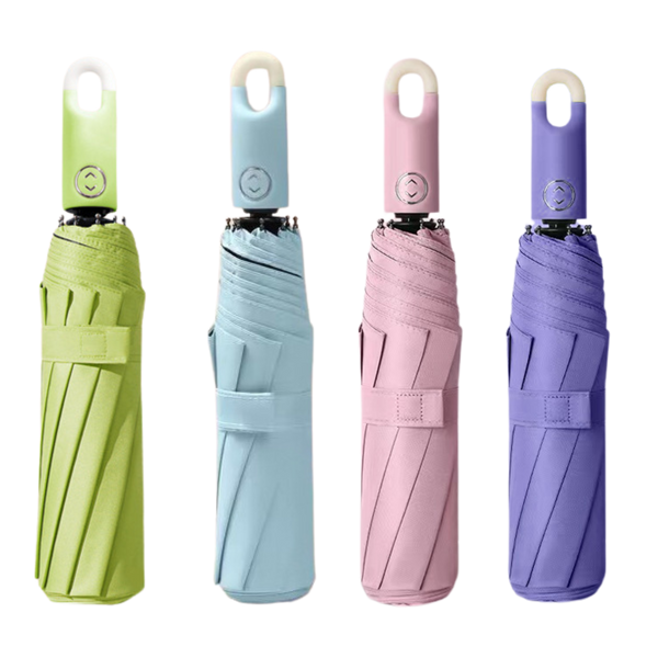 Automatic Umbrella w/ U-Shaped Lock Hook (Deliver in 4-6 weeks)