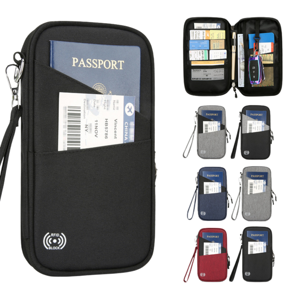 RFID Passport Storage Bag (Deliver in 4-6 weeks)