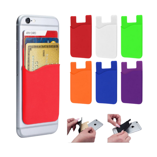 Mobile Silicone Cardholder (Deliver in 4-6 weeks)