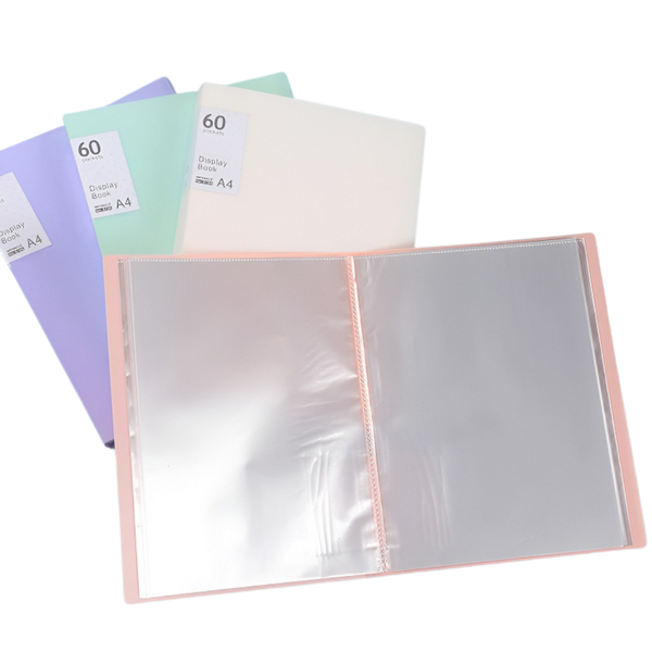A4 Clear File Folder (Deliver in 4-6 weeks)