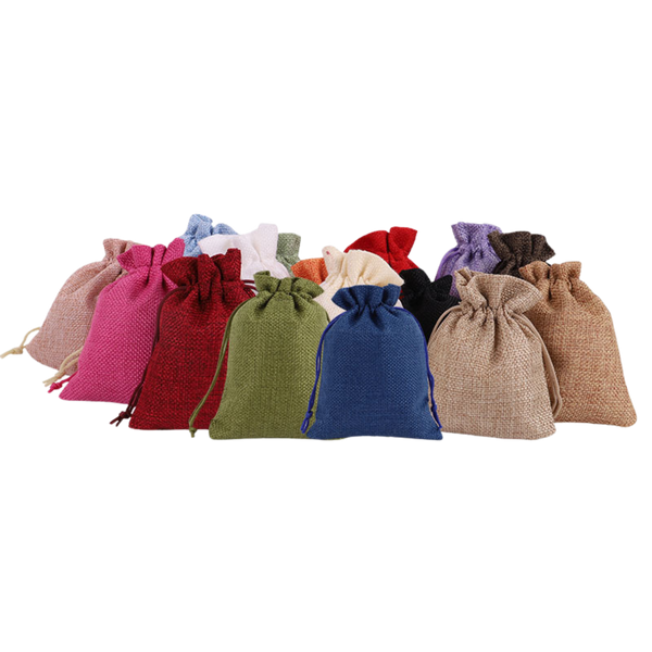 Large Jute Drawstring Bag (Deliver in 4-6 weeks)