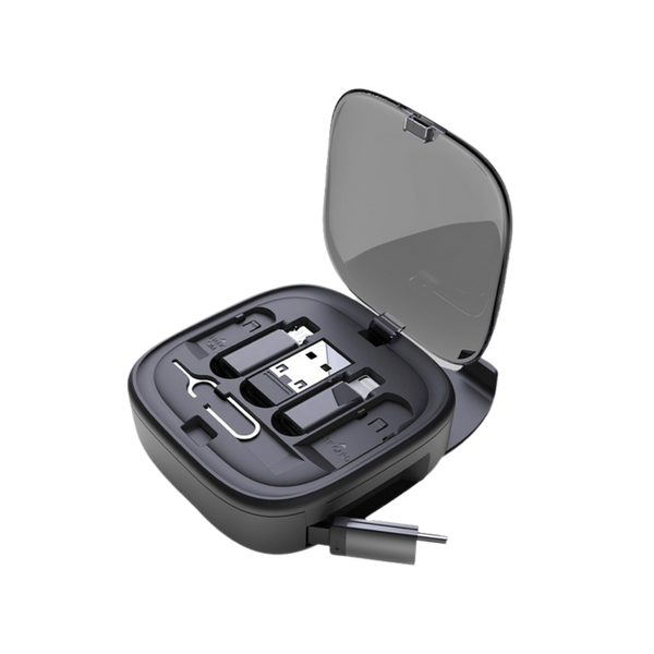 6-in-1 Retractable Data Cable Set (Deliver in 4-6 weeks)