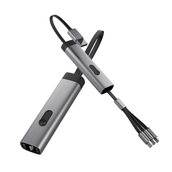 3-in-1 Retractable Charging Cable (Deliver in 4-6 weeks)