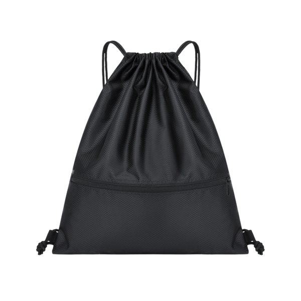 Small Sports Drawstring Bag w/ Zipper (Deliver in 4-6 weeks)