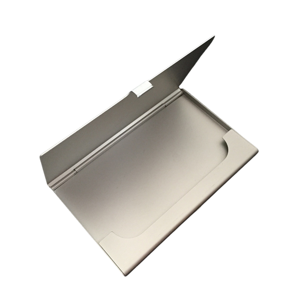 Thin Aluminum Card Holder (Deliver in 4-6 weeks)